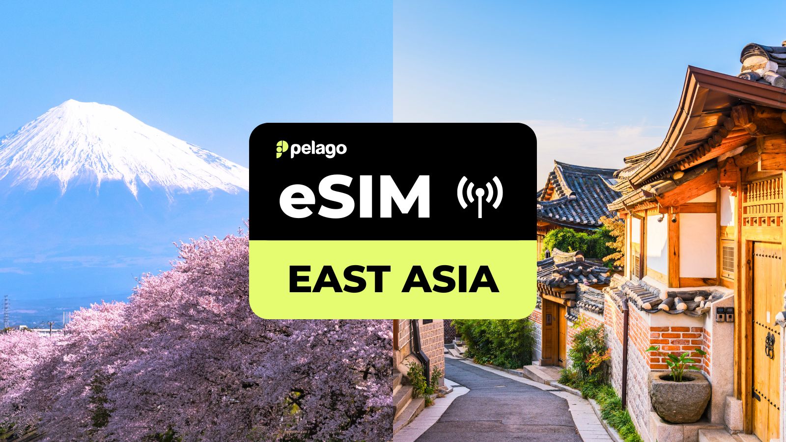 East Asia eSIM by Pelago - Photo 1 of 4